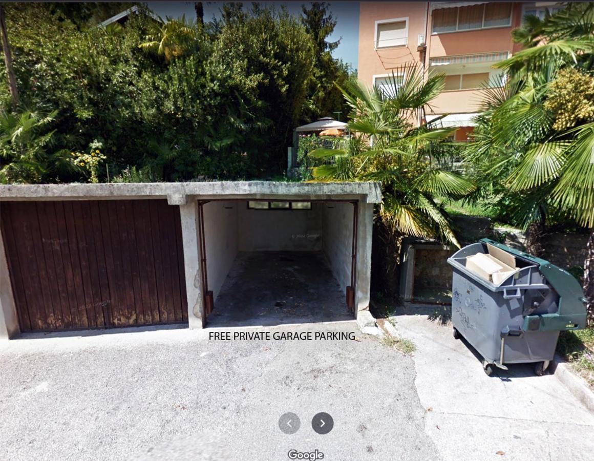 Apartment Milani With Private Garage Opatija Zewnętrze zdjęcie