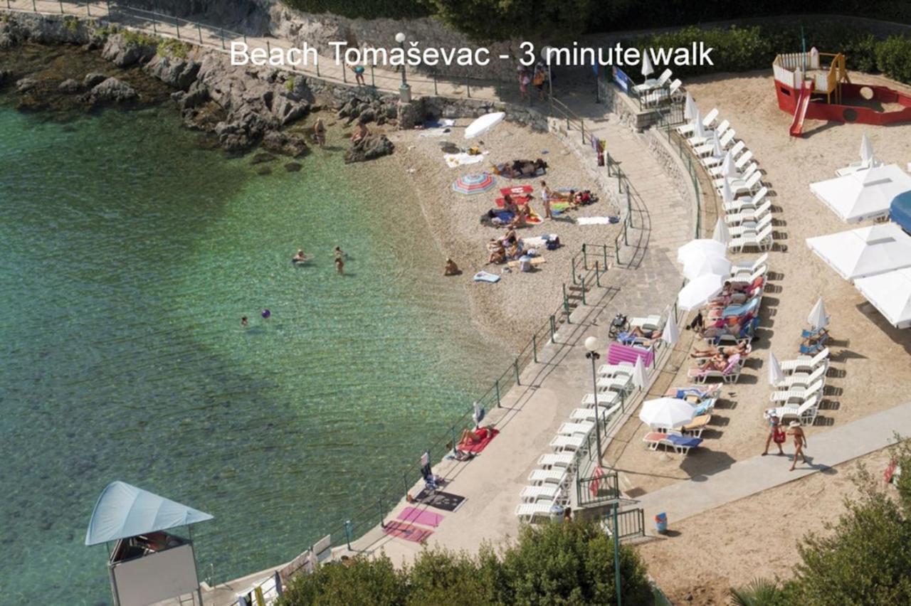 Apartment Milani With Private Garage Opatija Zewnętrze zdjęcie
